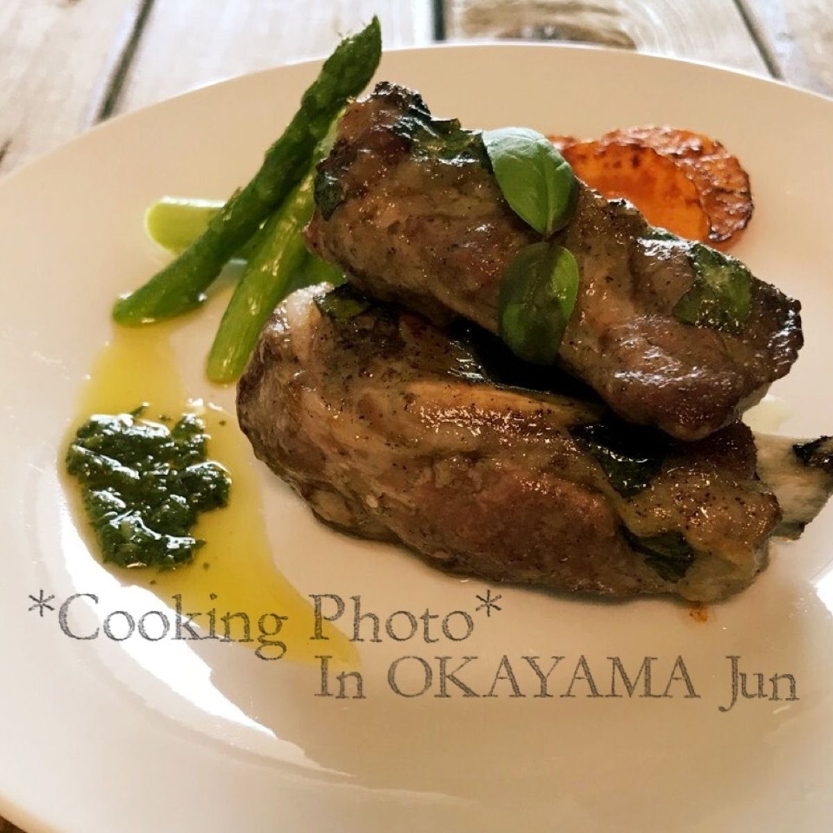 スペアリブのバジルソルト焼き レシピサイト Nadia ナディア プロの料理家のおいしいレシピ