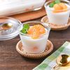 みかん缶の牛乳寒天|懐かしい給食の味!夏の簡単デザートの工程5