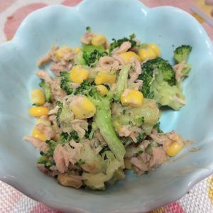 優夢🍓✨の作ってみた!投稿(お箸が止まらない♡無限ブロッコリー♡)
