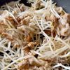 【うま塩豚バラもやしあんかけご飯】とろ〜り濃厚鶏だしあん♪の工程3