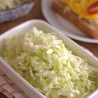 アレンジ無限大塩もみキャベツ 【作りおき】