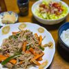 Naoの作ってみた!投稿(【豚ニラもやしの中華炒め】定番おかず🥢✨残り野菜消費にも◎)