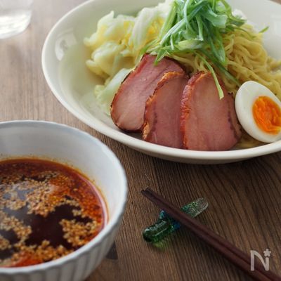 【広島風つけ麺】旨辛な酸味がやみつき麺