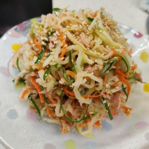 もんぶらん°・*:.。.☆の作ってみた!投稿(ポリポリ切り干しサラダ)