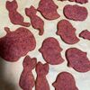 コジコジの作ってみた!投稿(ザクザク！米粉のヴィーガンいちごクッキー)