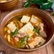 10分で完成♪【豆腐のキムチチゲ】