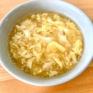 りぃママの作ってみた!投稿(ふわふわ豆腐の中華風♡生姜あんかけスープ【#とろみづけ不要】)