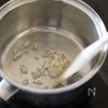 蒸し豆と押し麦の“食べるミネストローネ”の工程1