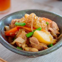 我が家の新定番！食べ応え満点の鶏じゃが