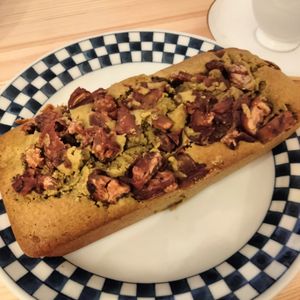 和音の作ってみた!投稿(ゴロゴロ栗の抹茶パウンドケーキ)