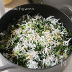 しらすの菜飯