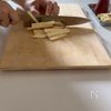 【油&砂糖不使用】自家製芋けんぴの下準備