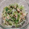 よっこの作ってみた!投稿(【豆苗ともやしとツナの中華和え】レンジでやみつき節約副菜！)