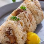 混ぜるだけの【かしわおにぎり】冷凍ストックにも♩