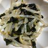 tomo🤗の作ってみた!投稿(耐熱ボウル1つで完結！わかめともやしのナムル風和え)