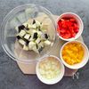 【夏野菜が主役のガパオライス】おうち調味料で簡単本格!の工程1