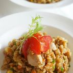 夏のスパイシーカレーピラフ