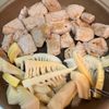 豚肉とたけのこのわさびマヨ醤油炒めの工程6