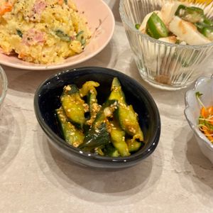 すじのこの作ってみた!投稿(焼肉屋さん風《やみつき♡コチュジャンきゅうり》)