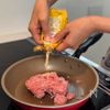 10分で完成！【トマトそぼろ丼】の工程3