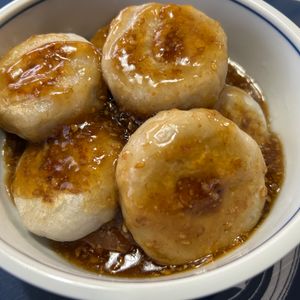 Memento-MORIの作ってみた!投稿(【里芋まんじゅう利休あんかけ風】びっくり食感♪ごま風味あん)
