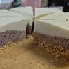 ぽんちゃんの作ってみた!投稿(ミキサーで1発♪ブルーベリーレアチーズケーキ♪)