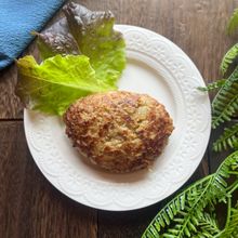 味付け簡単【焼肉ハンバーグ】