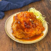 【鶏肉で最強のご飯泥棒🍚】鶏肉の生姜焼き