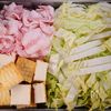 行列の定食屋さんの⭐豚バラ白菜と紅生姜の旨塩チャンプルー🤩の工程1