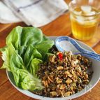 味付けいらずで万能すぎ！『豚肉と高菜のカリカリ炒め』