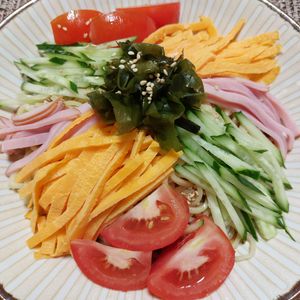 よっこの作ってみた!投稿(【冷やし中華のレモン醤油だれ】自家製だれで簡単、絶品♡︎)