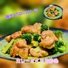 サトちゃんの作ってみた!投稿(【鶏肉とブロッコリーのカレーオイマヨ炒め】かなり美味しい!!)
