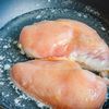 しっとり塩茹でむね肉のさっぱりおろしだれの工程2