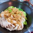 豚肉と春キャベツのごまポンだれ【#包丁不要 #湯かけ】