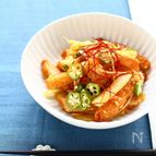 さつま揚げの香味ピリ辛あえ