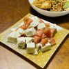 はっぴぃの作ってみた!投稿(豆腐とトマトのサラダ)