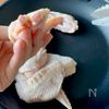 レタス1玉消費!重ねて蒸すだけ♪【手羽先のレタス蒸し】の工程2