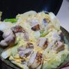 柚子塩炙り親子丼の工程4