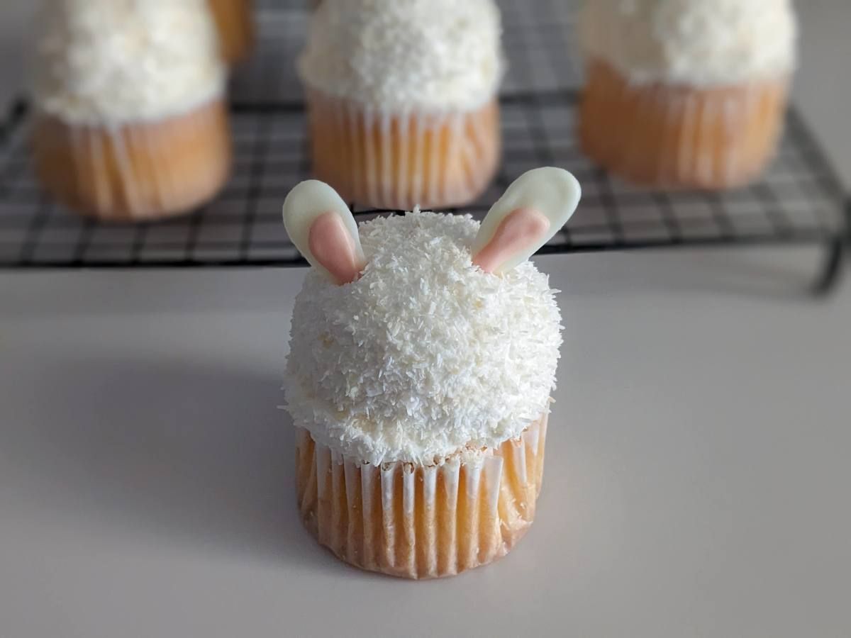 お月様マフィン♡ゆめかわ天使うさぎ