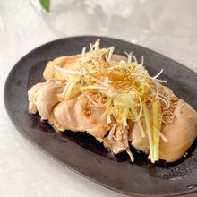 【ヘルシー】鶏ももネギまみれ