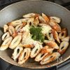 5分で♪ちくわの粉チーズ青のりマヨ焼きの工程3