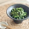 菜の花のしょうゆ麹柚子胡椒和え