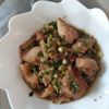 KUMIKOの作ってみた!投稿(ねぎだく♡鶏肉のネギポン酢和え〈焼いて和えるだけで簡単!〉)
