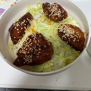 さわちゃんの作ってみた!投稿(【ささみのソースカツ丼】ささみでガッツリ!胃袋掴むソースカツ)