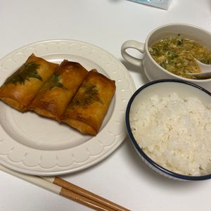 kanaの作ってみた!投稿(【ぷりぷり海老春巻き】パリッとぷりッと食感が美味しい♡)
