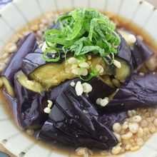レンジでじゅわトロ♡【揚げない！茄子の揚げ浸し】
