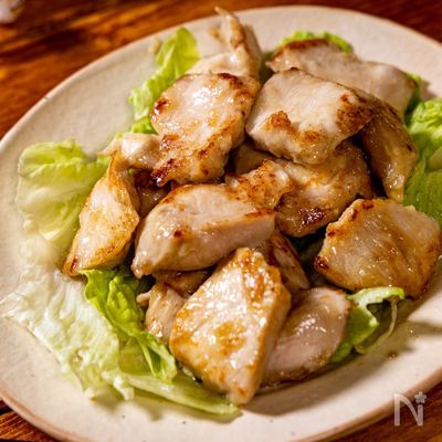 ヘルシーなのに旨い★鶏むね肉の柚子こしょう焼き😄