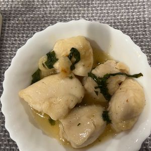 りんごの作ってみた!投稿(【鶏ささみと大葉の塩だれレモン】さっぱりやわらか〜♡)