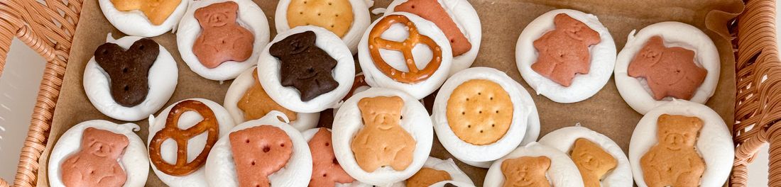 誰でも作れる簡単かわいいお菓子作り