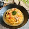 簡単コツあり♡ふわとろ卵としいたけの濃厚鶏白湯天津飯の工程4